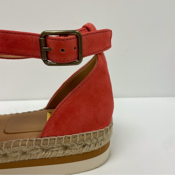 Sundance kanna Platform Espadrille Sandal in Berry Pink, Euro size 40 (US 9) - Picture 8 of 13